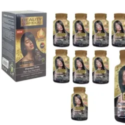 Shampoo tinte castaño oscuro
