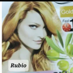 Shampoo tinte rubio aceituna