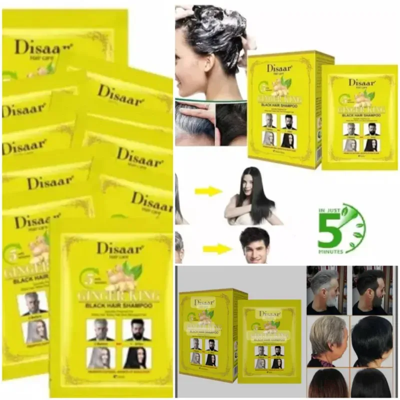 Shampoo Tinte
