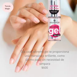 Top coat (efecto gel)