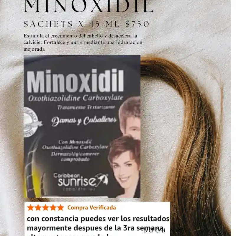 Tratamiento Minoxidil Texturizante