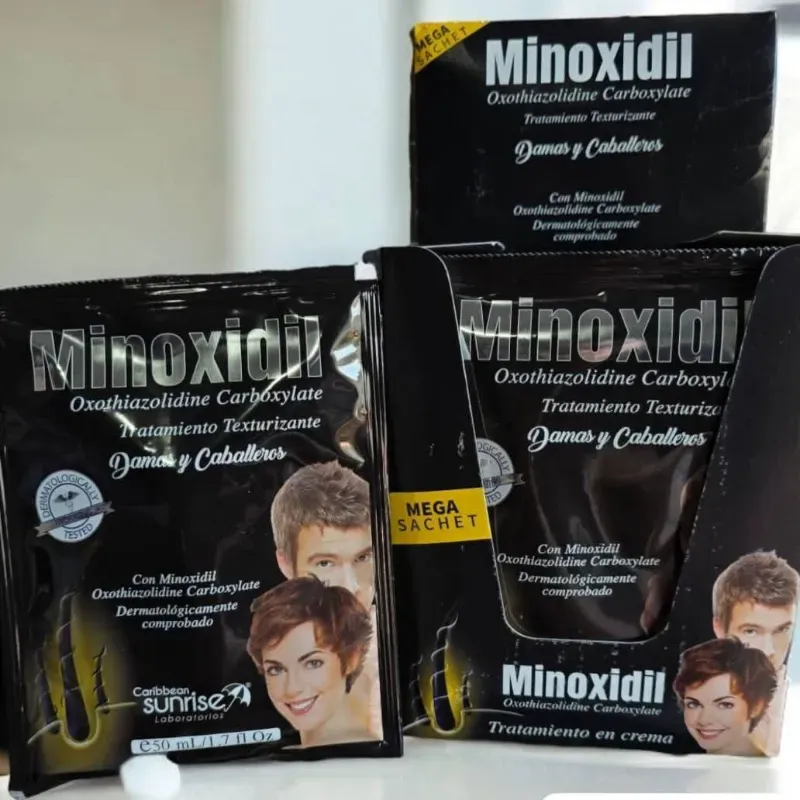 Tratamiento Minoxidil Texturizante en crema
