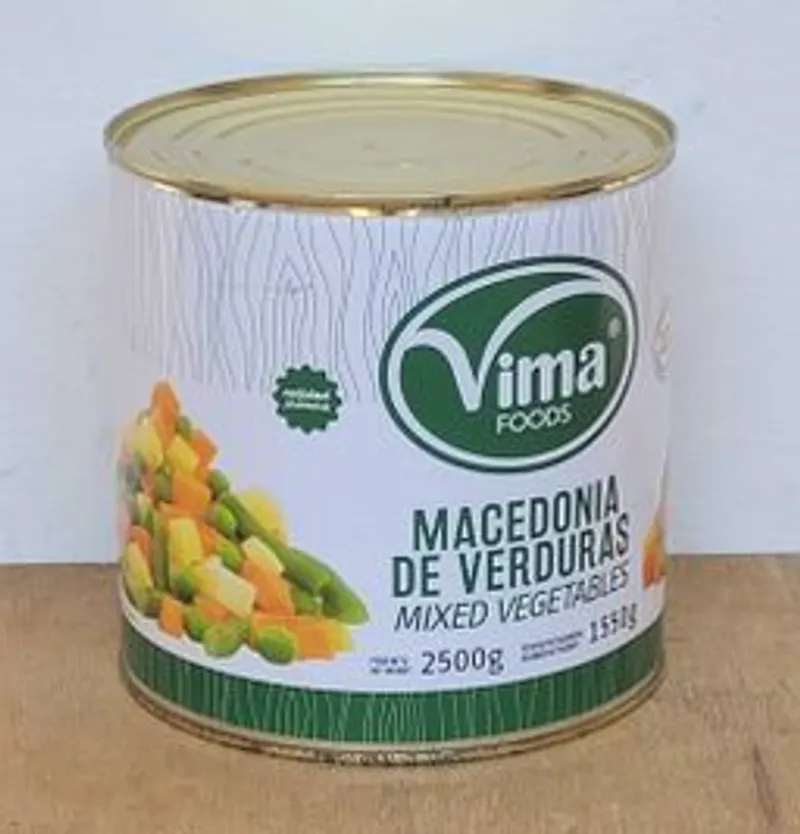 Macedonia de Verduras 