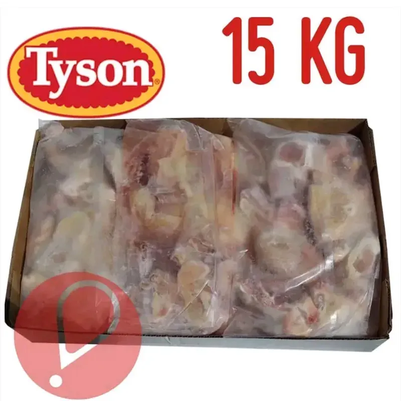 Cajas de pollo