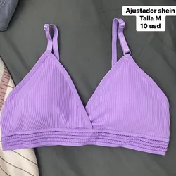 Ajustador morado 💜 talla M