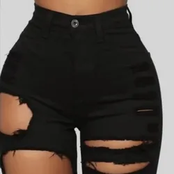 Bermuda talla xs fashion nova negra 