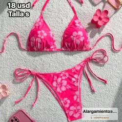 Bikini talla s rosa