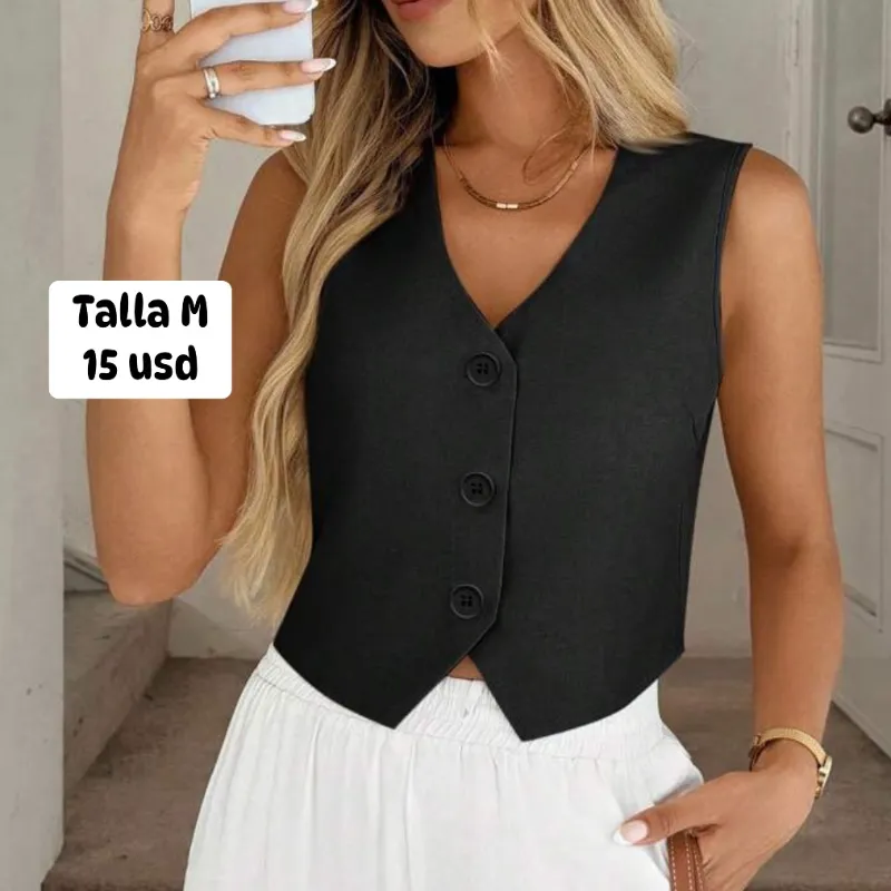 Chaleco talla M 
