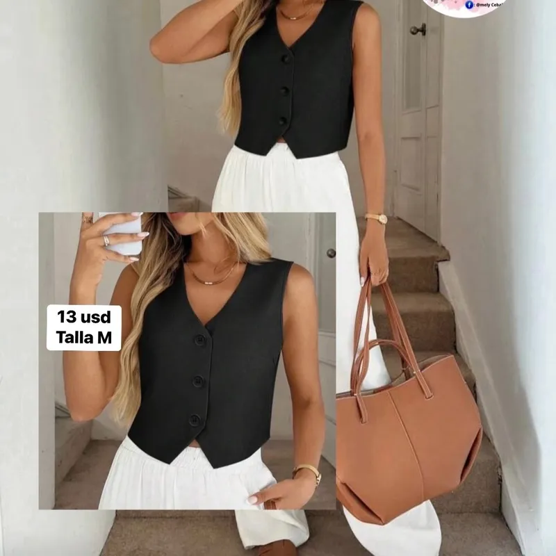 Chaleco talla M 