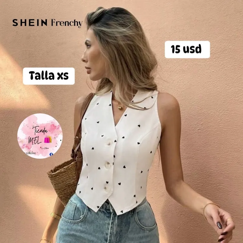 Chaleco talla xs 