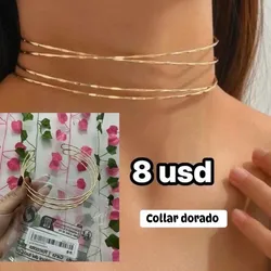 Collar dorado 
