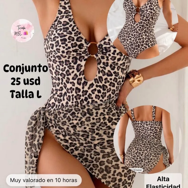 Conjunto de 2 piezas 🏝️