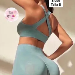 Conjunto de gym 