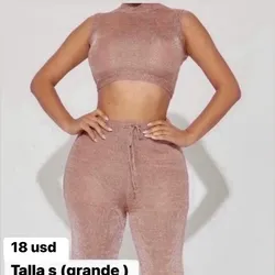 Conjunto fashion nova talla s (grande)