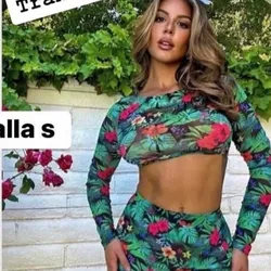 Conjunto para la playa 🏝️ talla s 