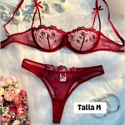 Conjunto sexy talla M