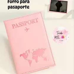 Funda para pasaporte 