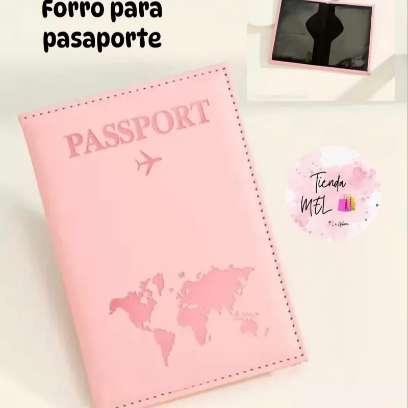 Funda para pasaporte 
