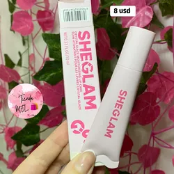 Labial lip rosa transparente 