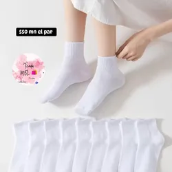 Medias blancas 