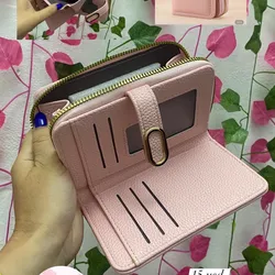 Monedero rosa 