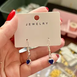 Pendientes el corazón del océano 💙