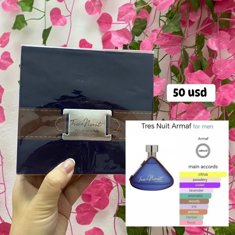 Perfume Tres nuit armaf 