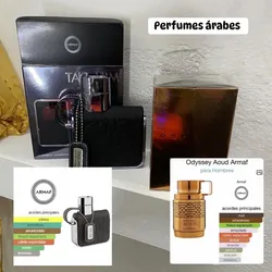 Perfumes árabes 