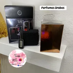 Perfumes árabes 