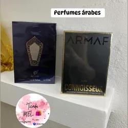 Perfumes árabes 