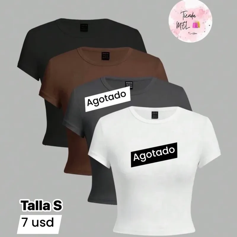 cortos talla s 