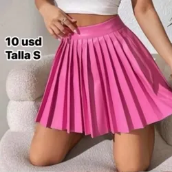 Saya de vinil talla S (grande)