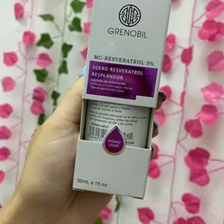 Serum resveratrol