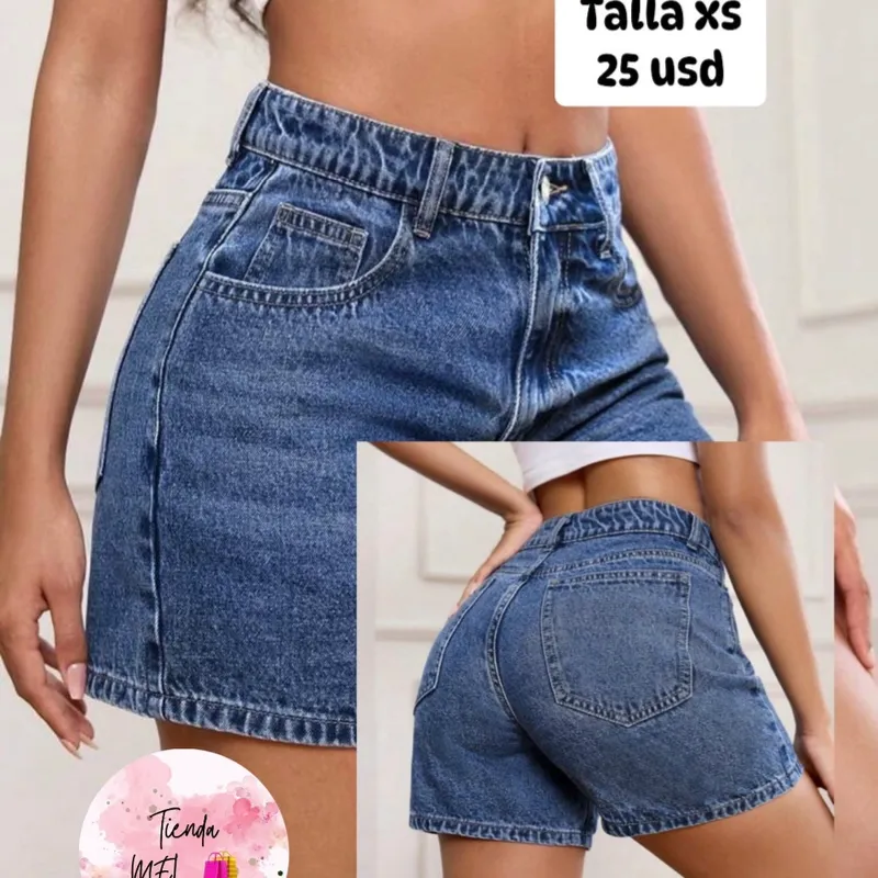 Short de mujer talla xs 