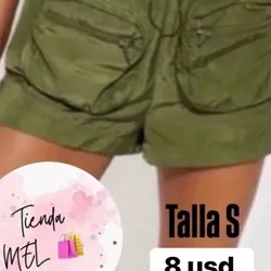 Short naylon talla S 