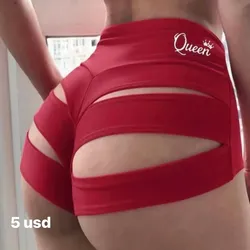 Short sexy rojo talla s 