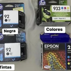 Tintas para impresora