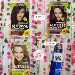 Tintes para el cabello 