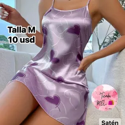 Vestido de dormir talla M