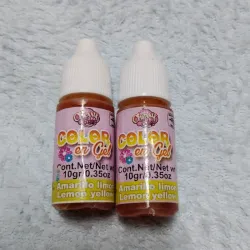 Amarillo limón 🍋 10ml 