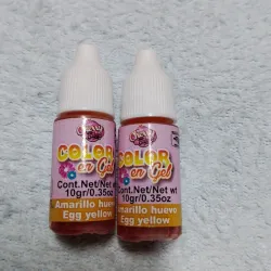 Amarillo huevo 🥚10ml