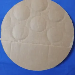 Bases de cartón 27cm