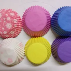 Capacillos para cupcakes 25 Unidades