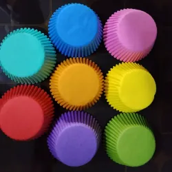 Capacillos para cupcakes 25 Unidades