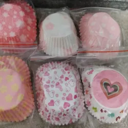Capacillos para cupcakes 25u