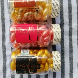 Capsulas de vitamina E para el cabello