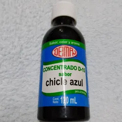 chicle azul Concentrado 120ml