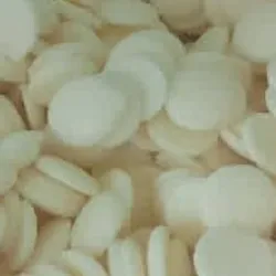 Cobertura blanca chapilla  (lb)