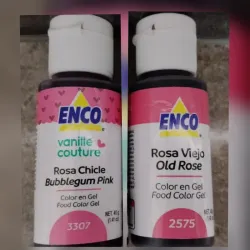 Colorante Enco tonos rosa