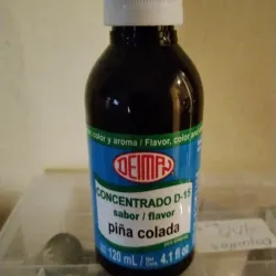 Concentrado 120ml piña colada